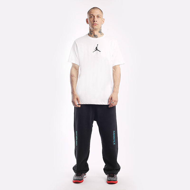 Мужская футболка Jordan Jumpman Dri-FIT Tee (CW5190-102^)  - цена, описание, фото 5